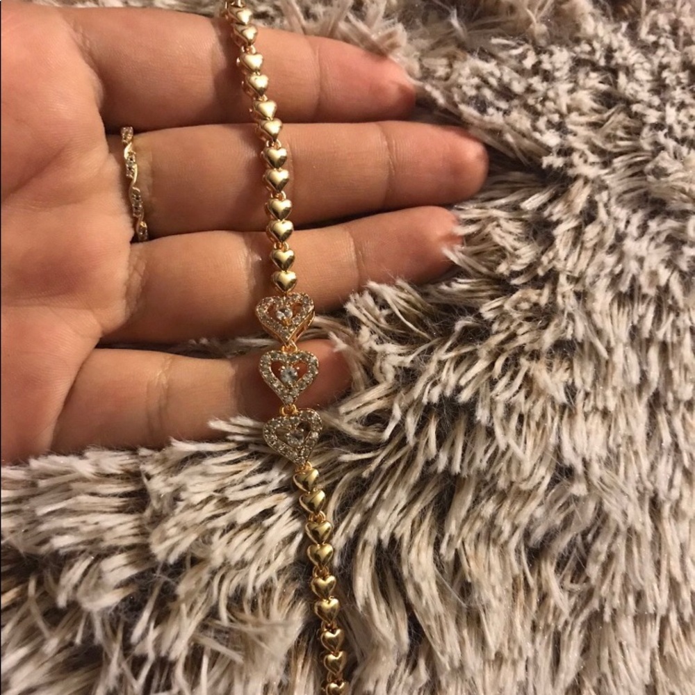 Heart bracelet